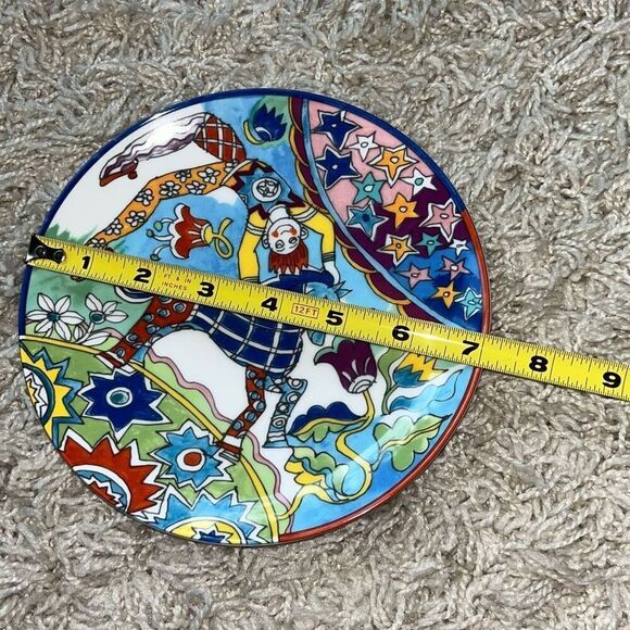 Vintage TIFFANY & Co Fantasy Series by Gene Moore Childs Plate 1997 - Picture 10 of 10